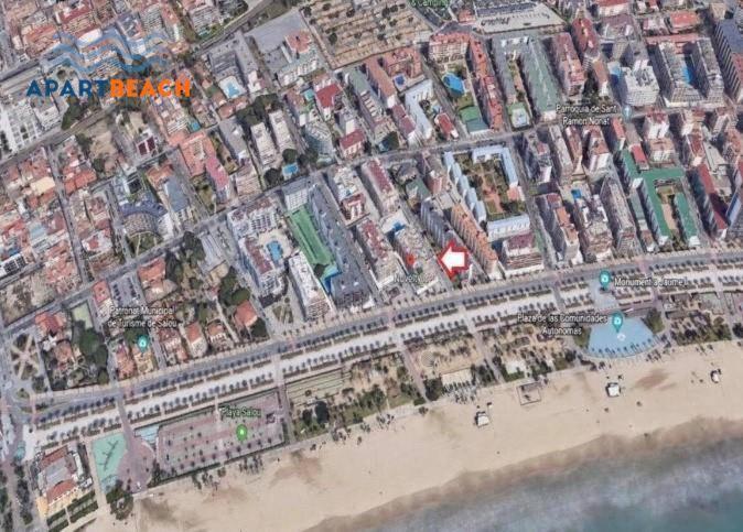 Apartbeach Novelty 3º Frente Playa Y Gran Terraza Apartament Salou