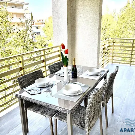 Apartbeach Novelty 3º Frente Playa Y Gran Terraza Salou Exterior photo