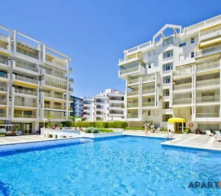 Apartbeach Novelty 3º Frente Playa Y Gran Terraza Salou Exterior photo
