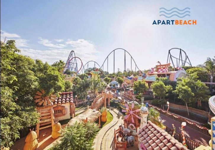 Apartbeach Novelty 3º Frente Playa Y Gran Terraza Apartment *