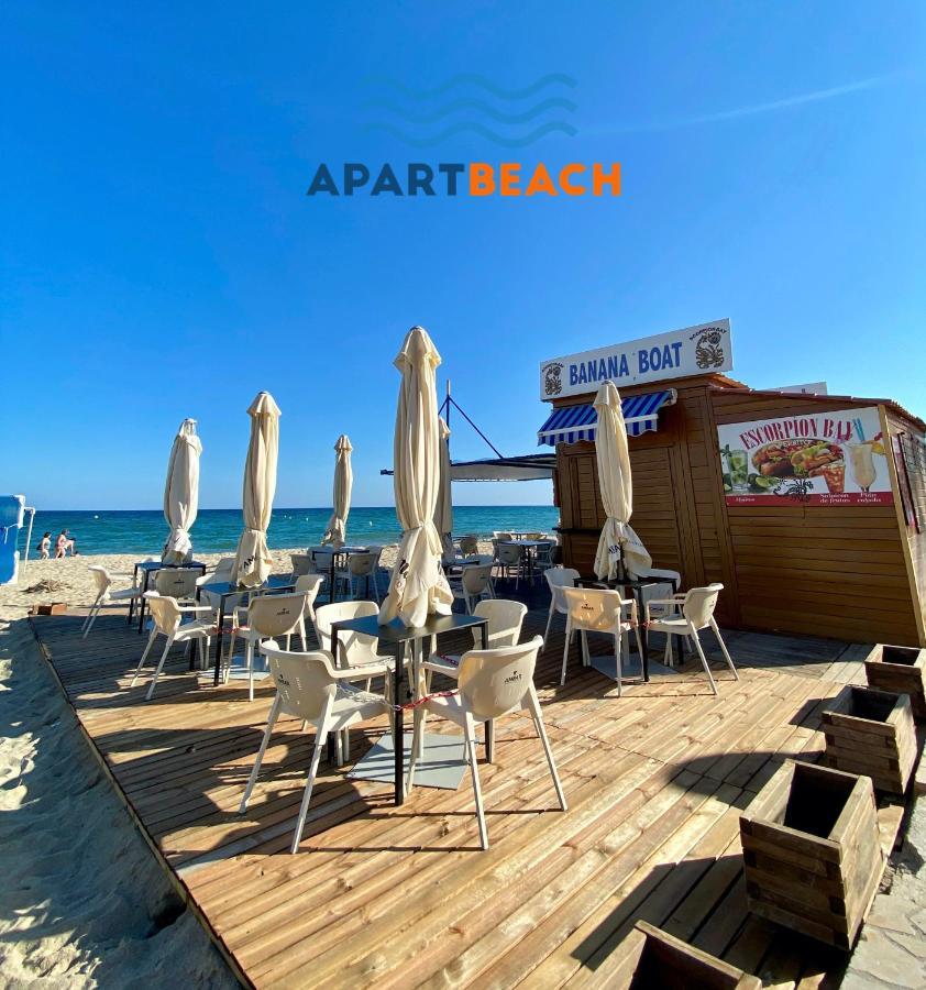 Apartbeach Novelty 3º Frente Playa Y Gran Terraza Apartment *